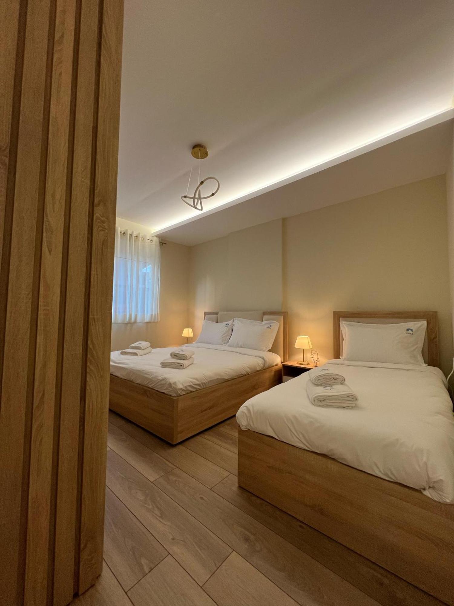 Ferienwohnung Metropolitan Charm: Cozy 1Br In 7Min To Skanderbeg Tirana Exterior foto