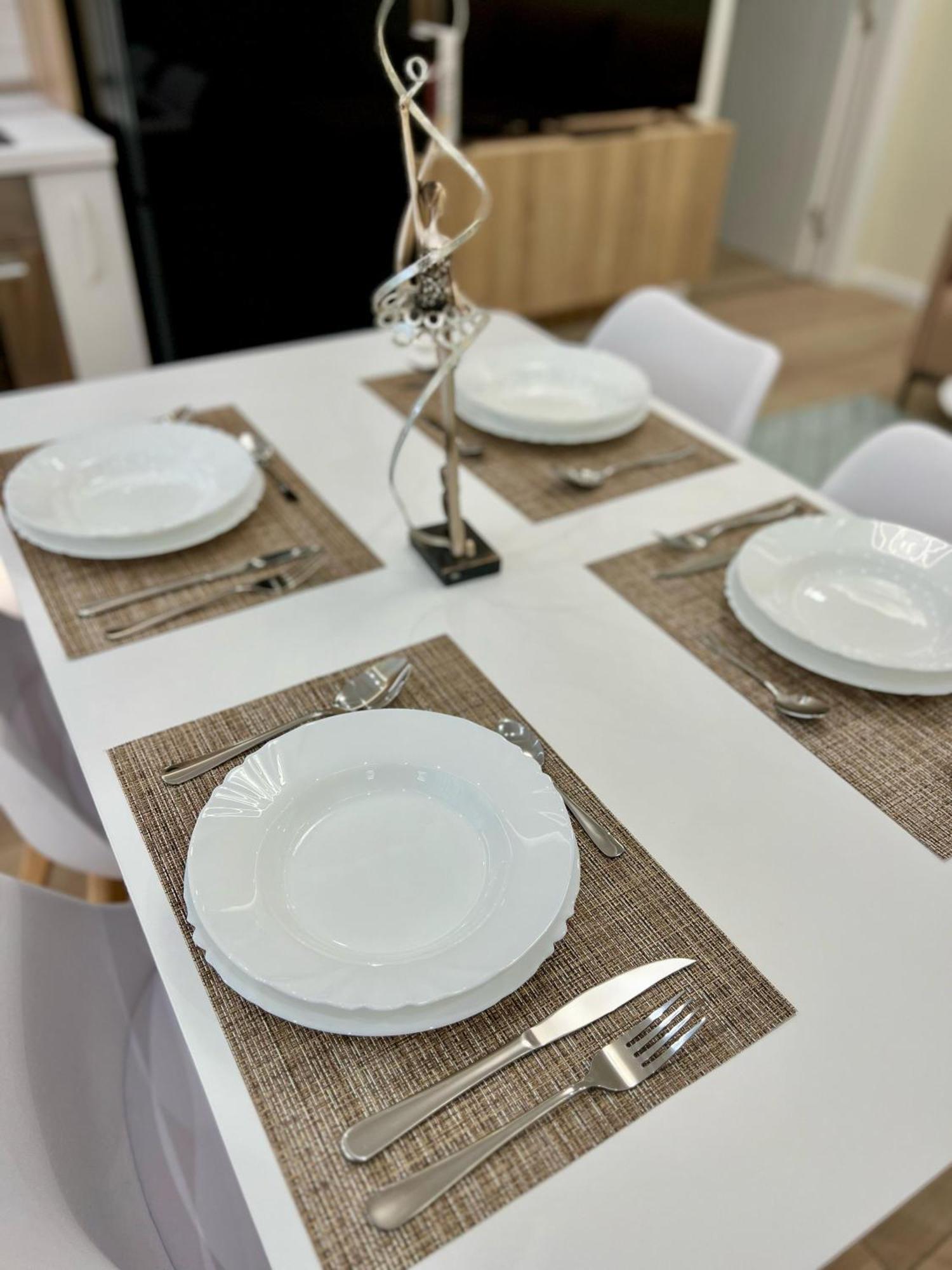 Ferienwohnung Metropolitan Charm: Cozy 1Br In 7Min To Skanderbeg Tirana Exterior foto